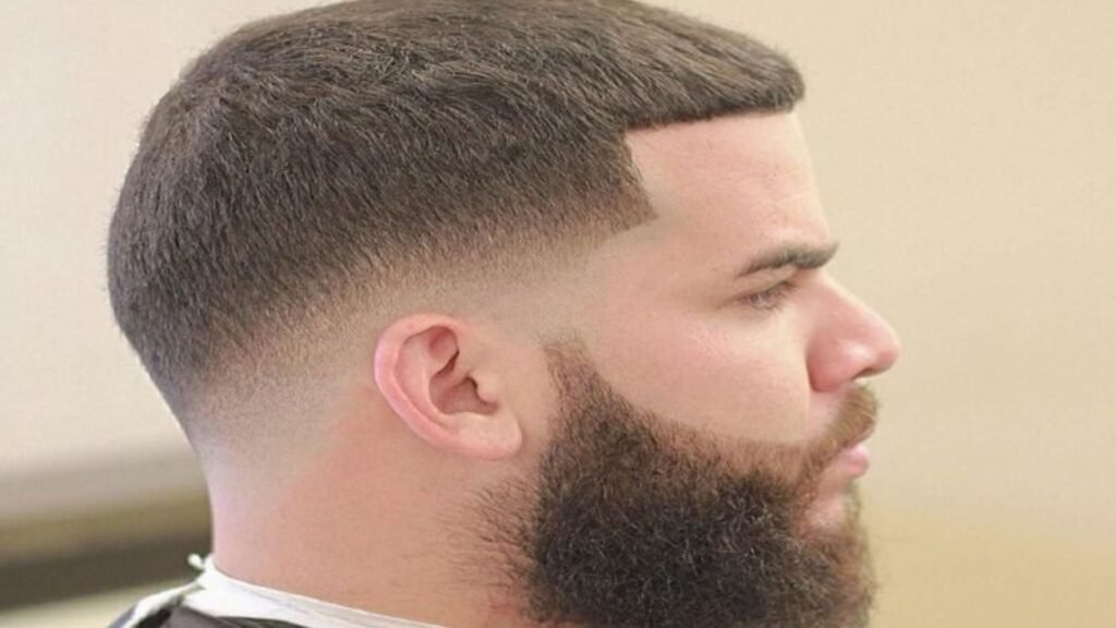 low taper fade haircut