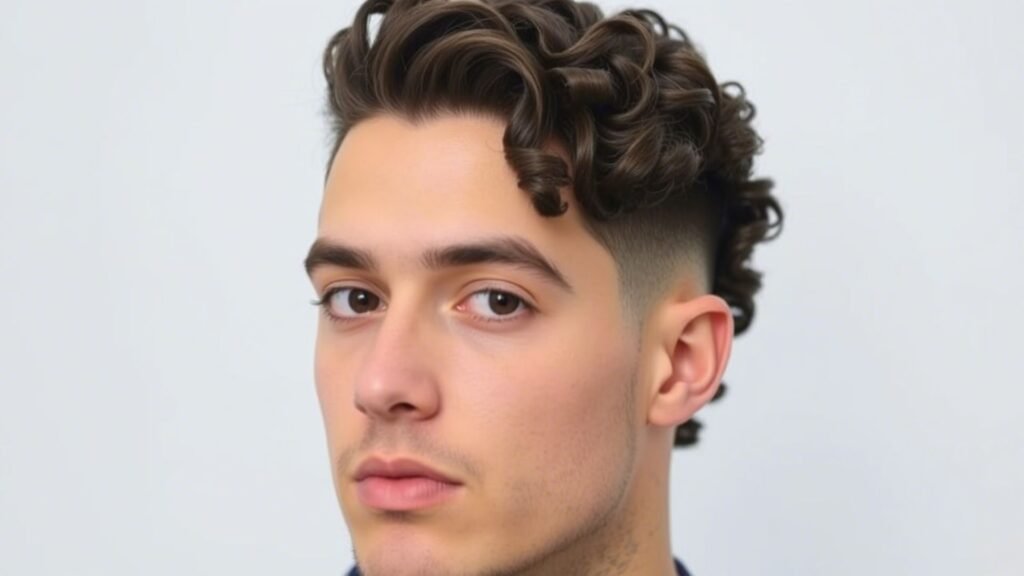 low taper fade haircut