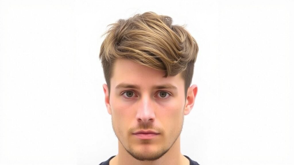 low taper fade haircut
