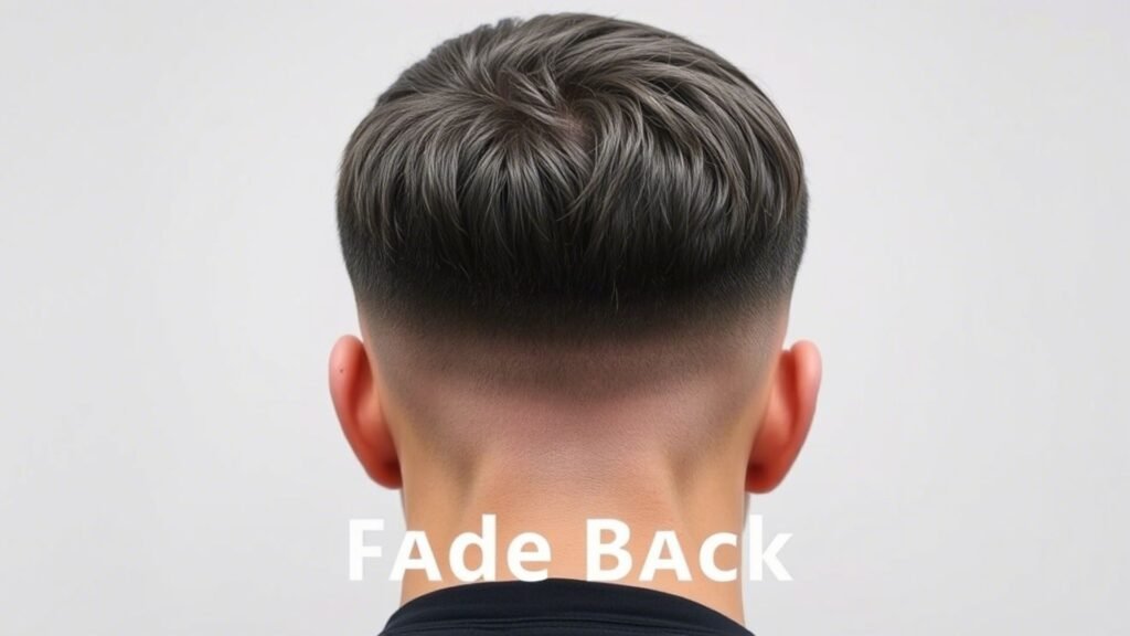 low taper fade haircut