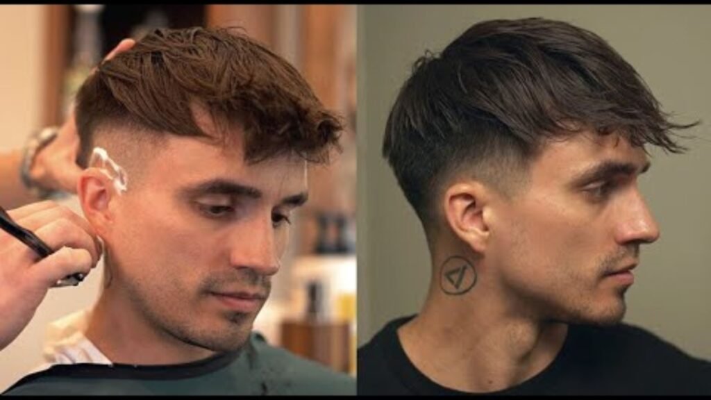 low taper fade haircut