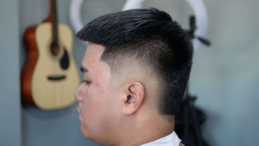 faded hairstyles for men