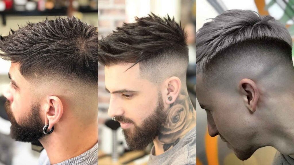 faded hairstyles for men