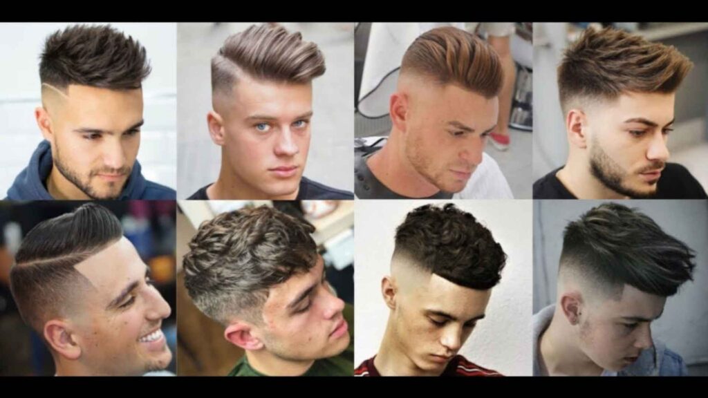 faded hairstyles for men