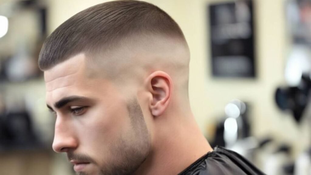 low maintenance haircuts for men
