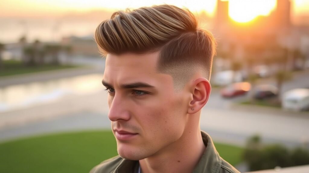 low maintenance haircuts for men