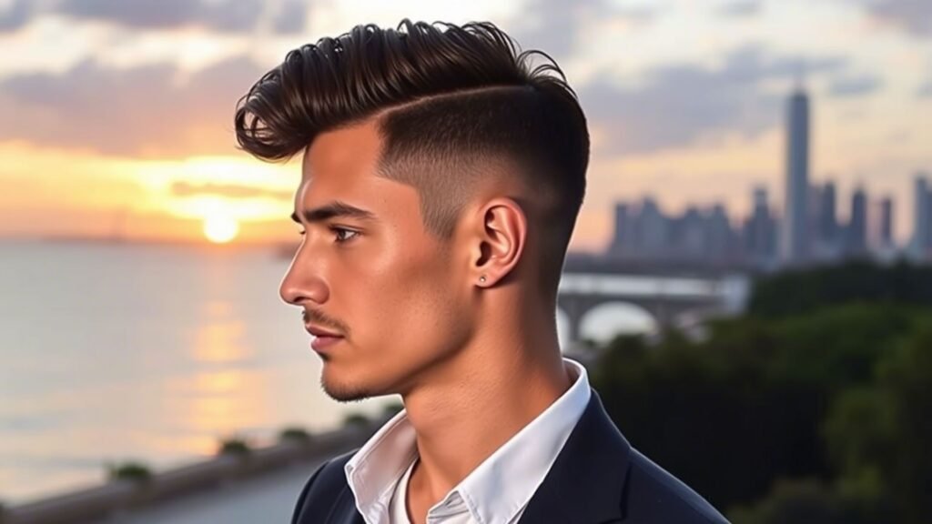 low maintenance haircuts for men