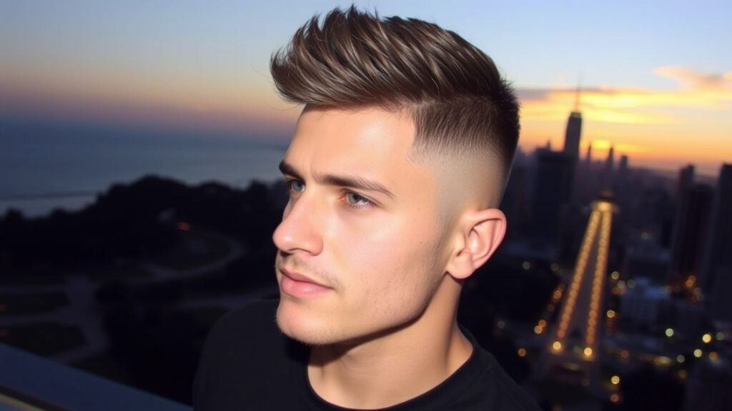 low maintenance haircuts for men