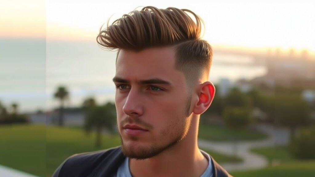 low maintenance haircuts for men