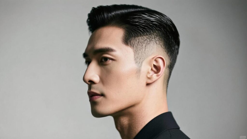 comb over hairstyles for men