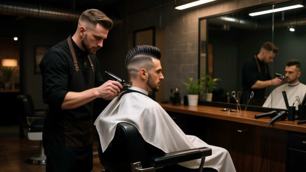 comb over hairstyles for men