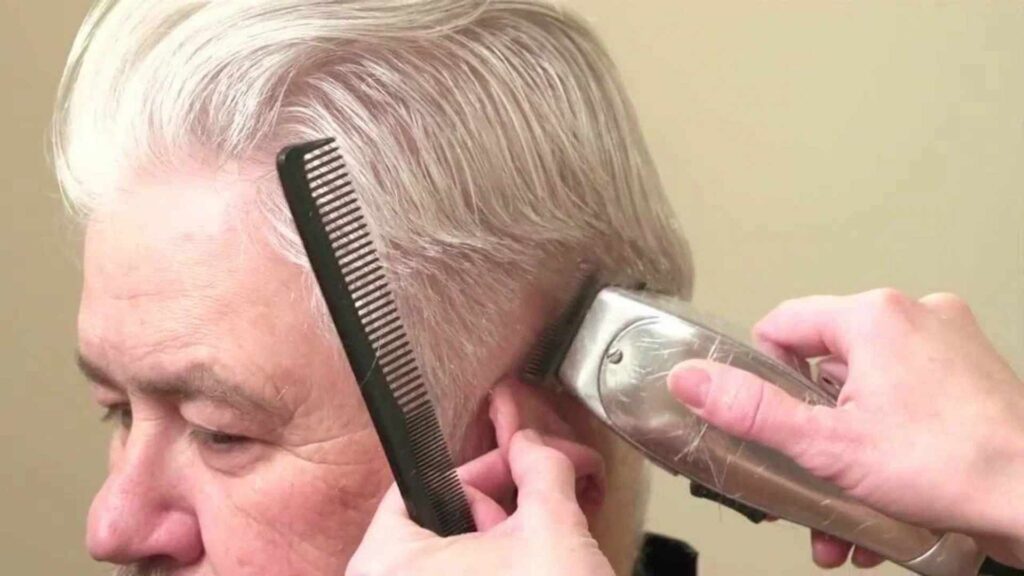 haircuts for older men