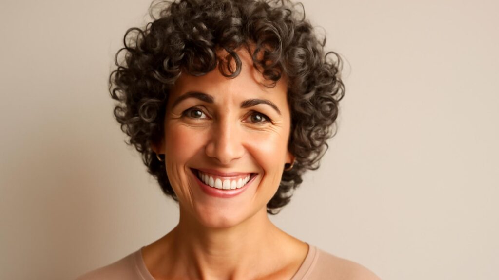 short hairstyles for women over 50