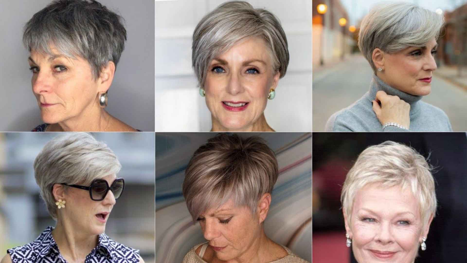 short hairstyles for women over 50