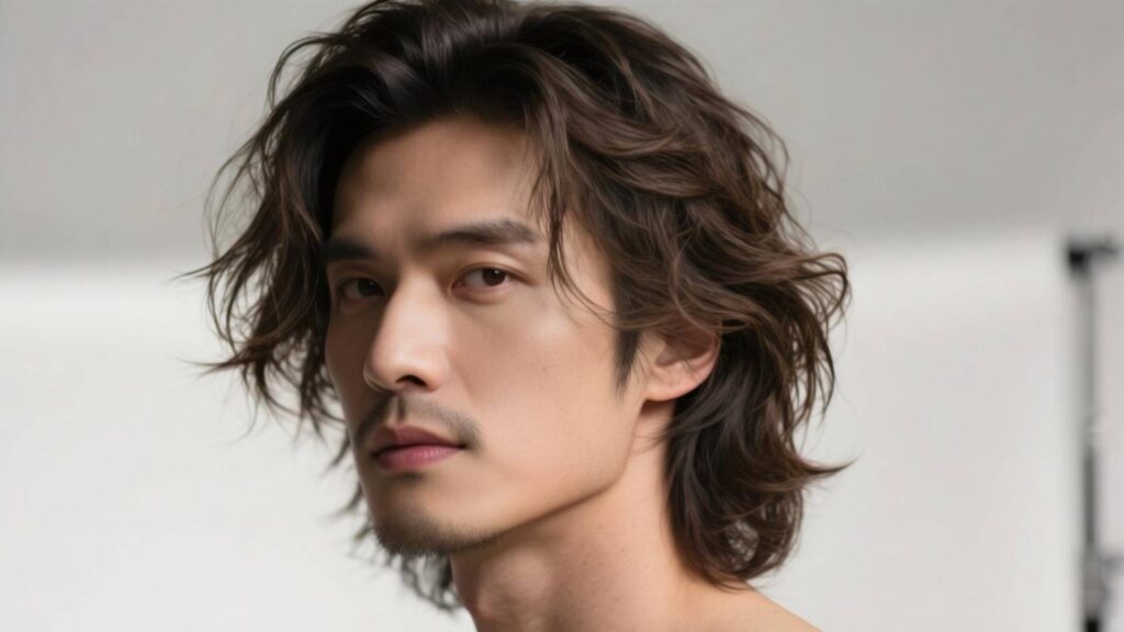 messy hairstyles for men