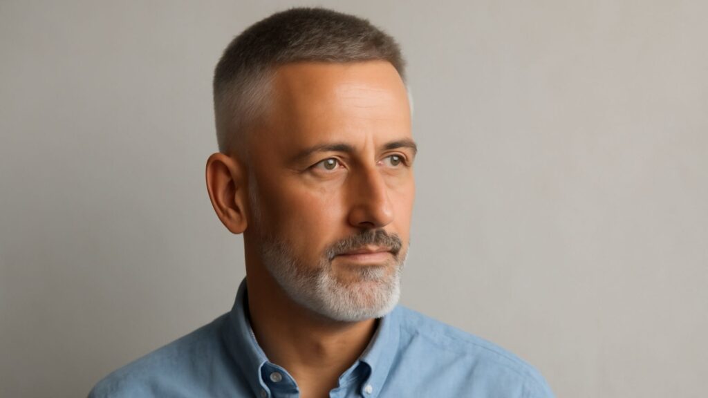 hairstyles for men over 50