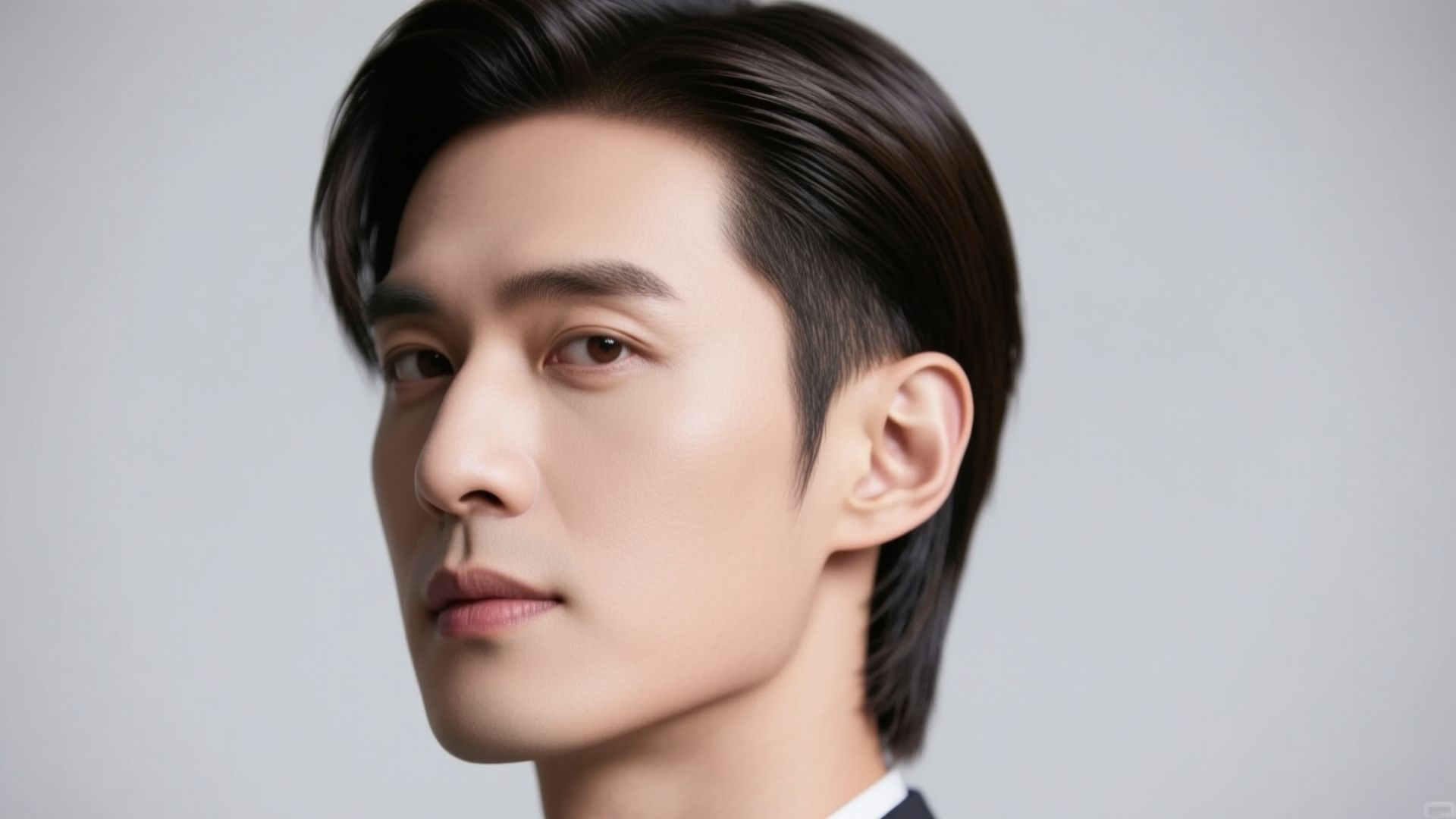 Best Men's Hairstyle for Oblong Face Guide) Barber Bunch — free download