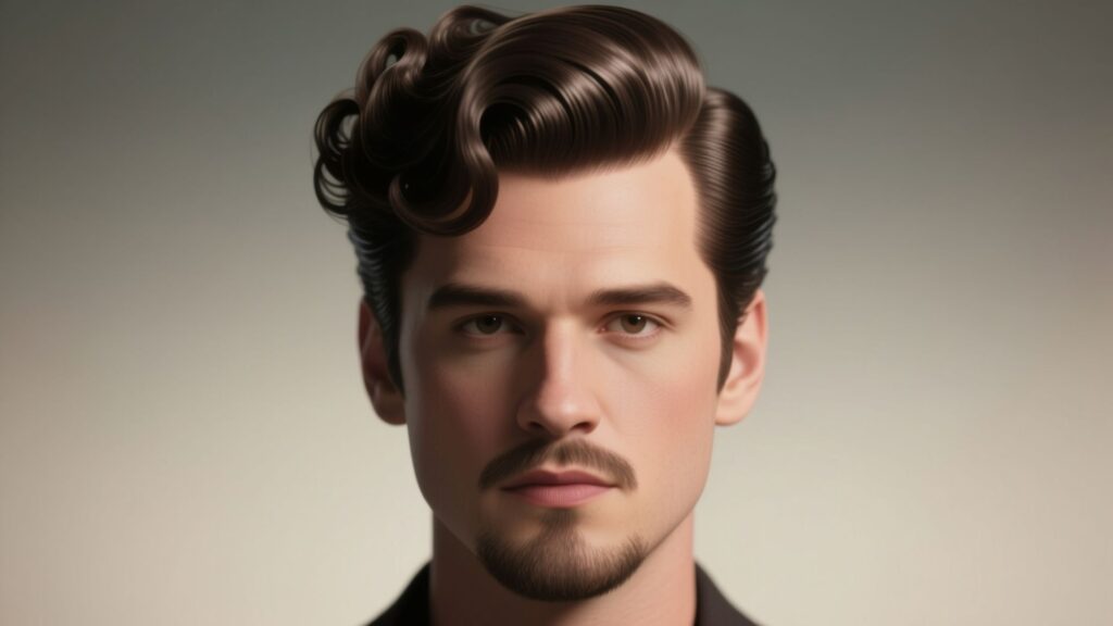 haircuts for men with round faces