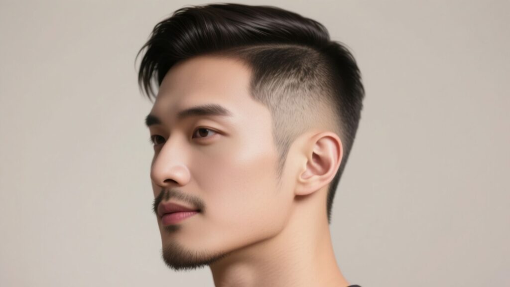 haircuts for men with round faces