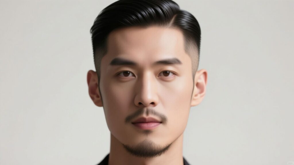 haircuts for men with round faces