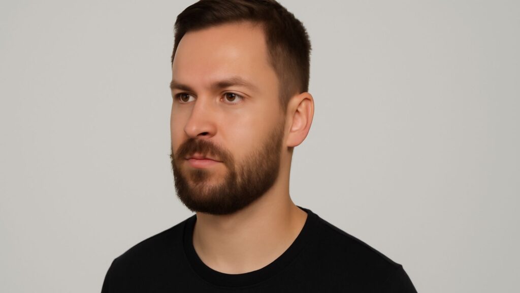 short beard styles for men