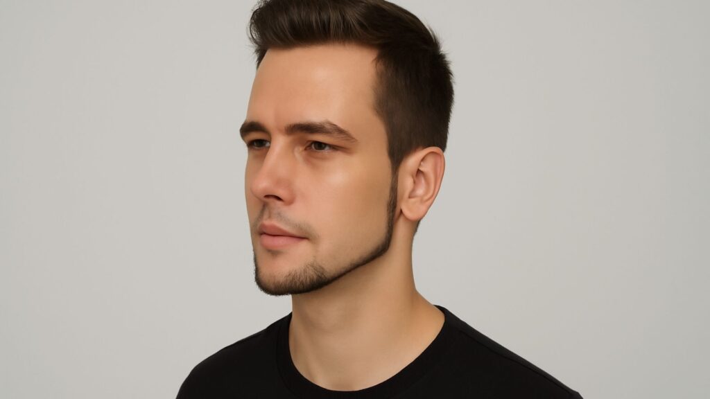 short beard styles for men