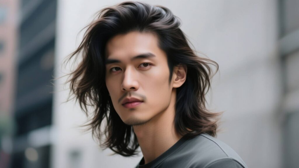 medium length hairstyles for men