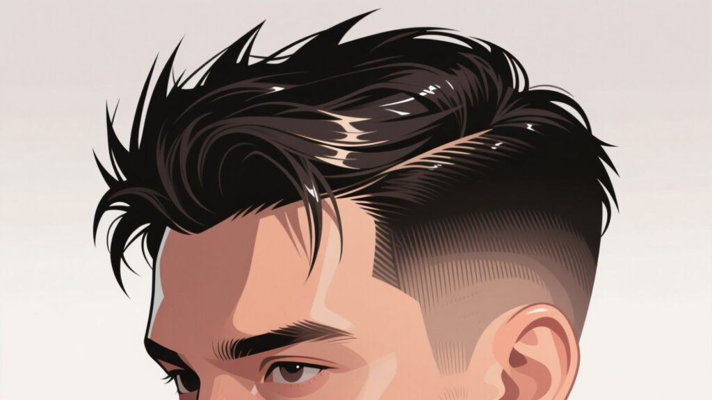 medium length hairstyles for men