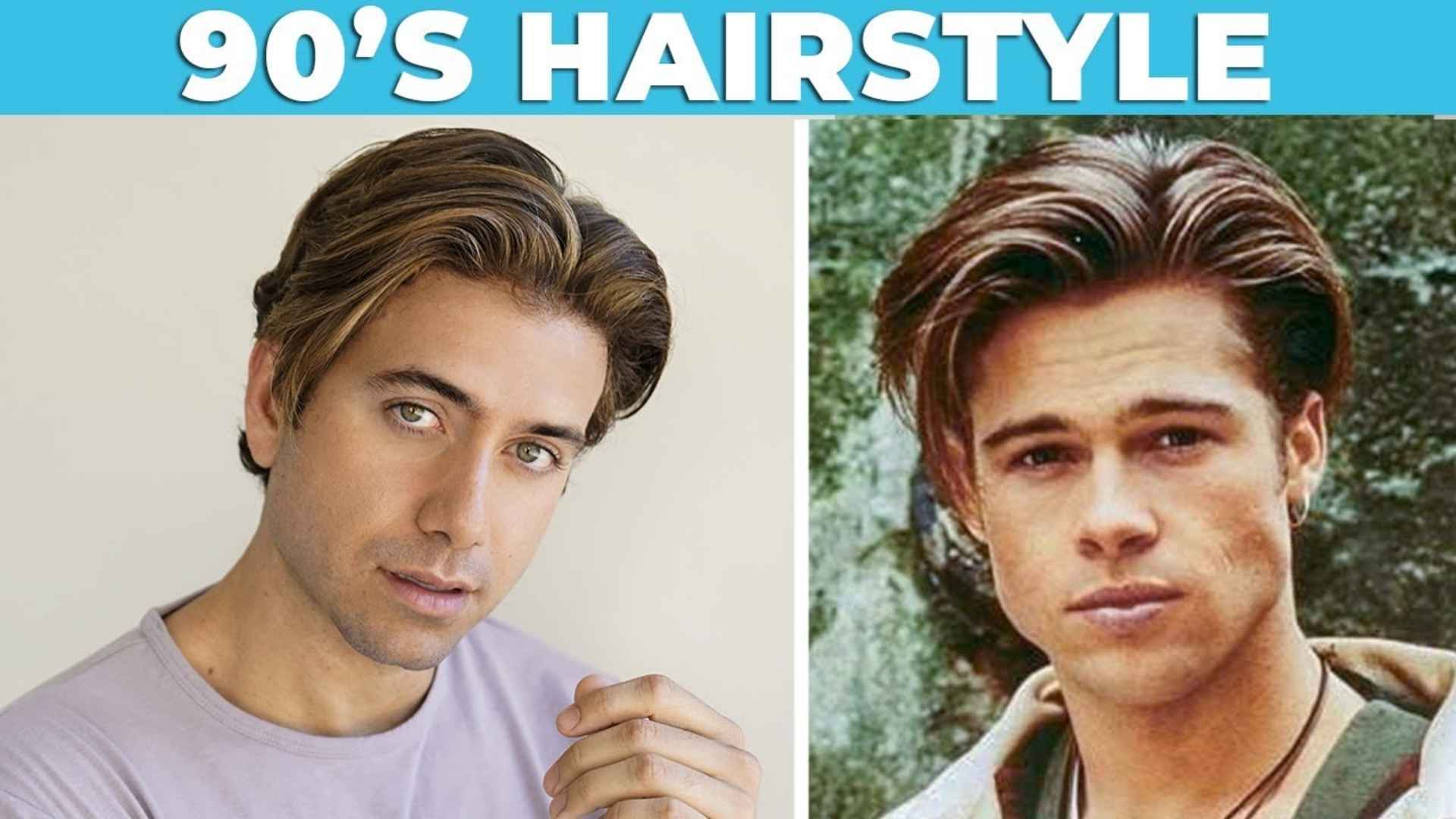 90s hairstyles for men
