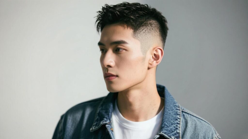 low fade haircut