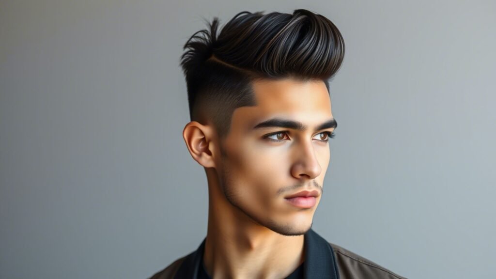 undercut fade haircut