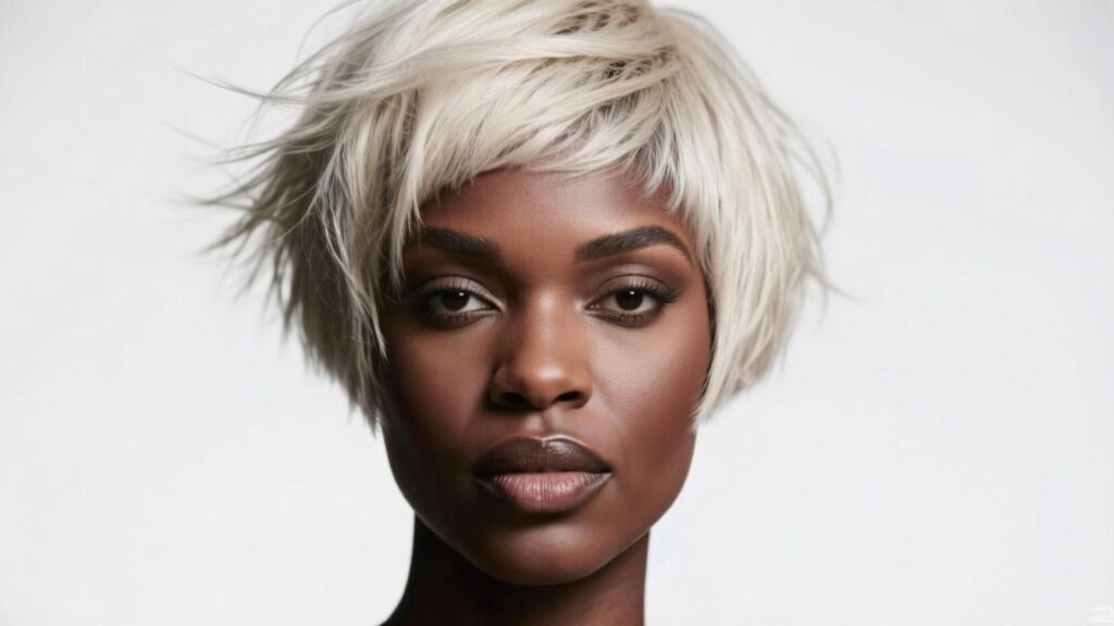 short hairstyles for black women