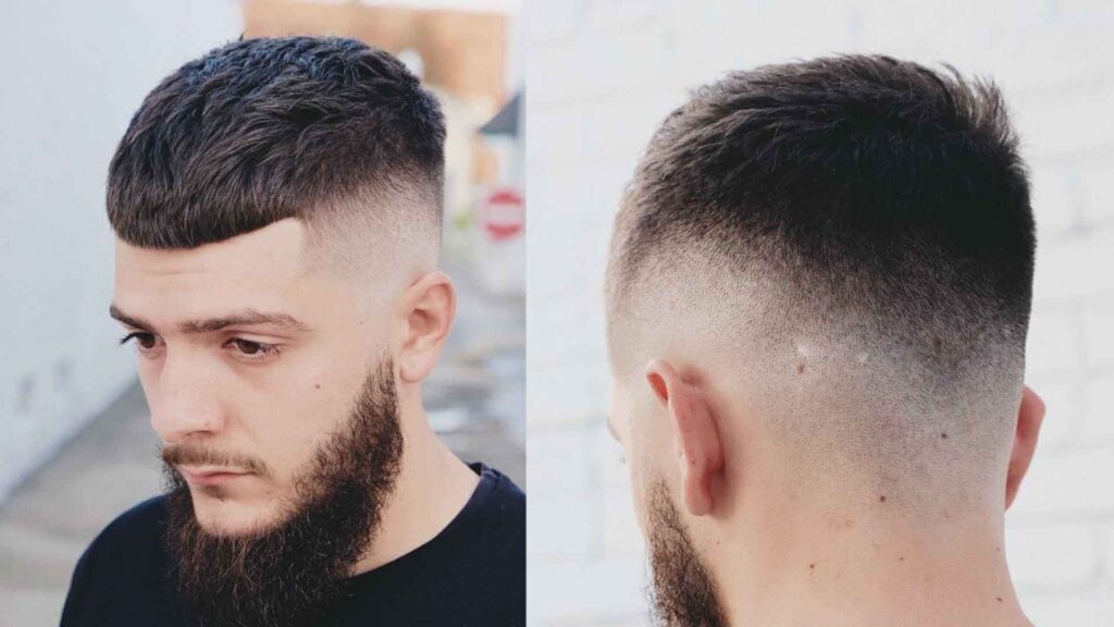layered haircuts for men