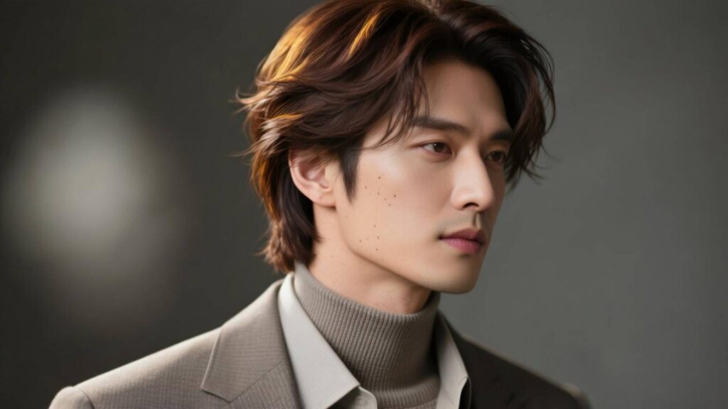 layered haircuts for men