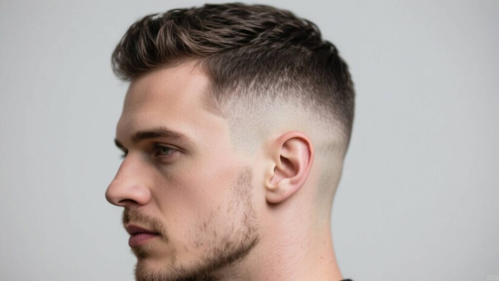 men hairstyle for thin hair