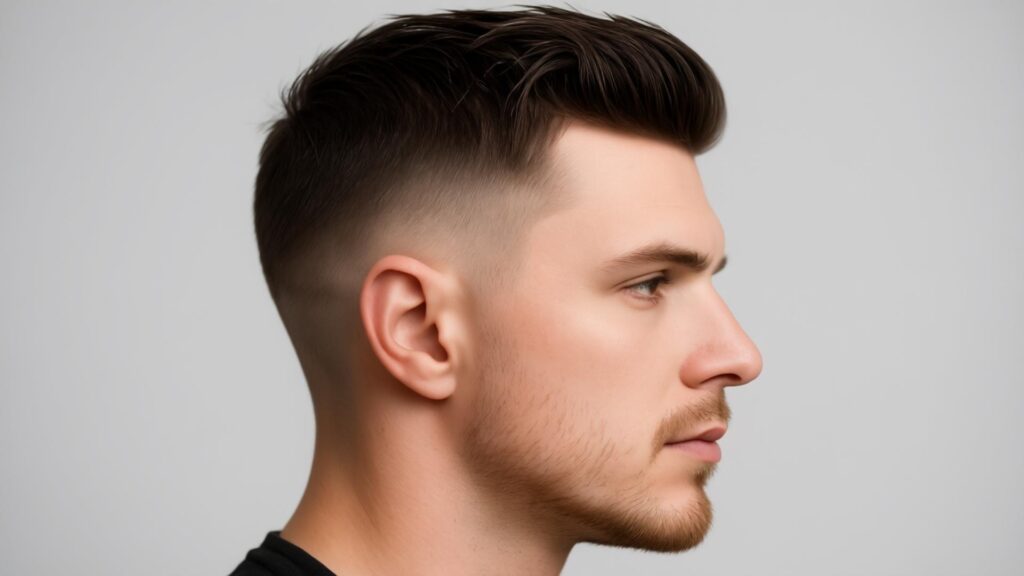 men hairstyle for thin hair