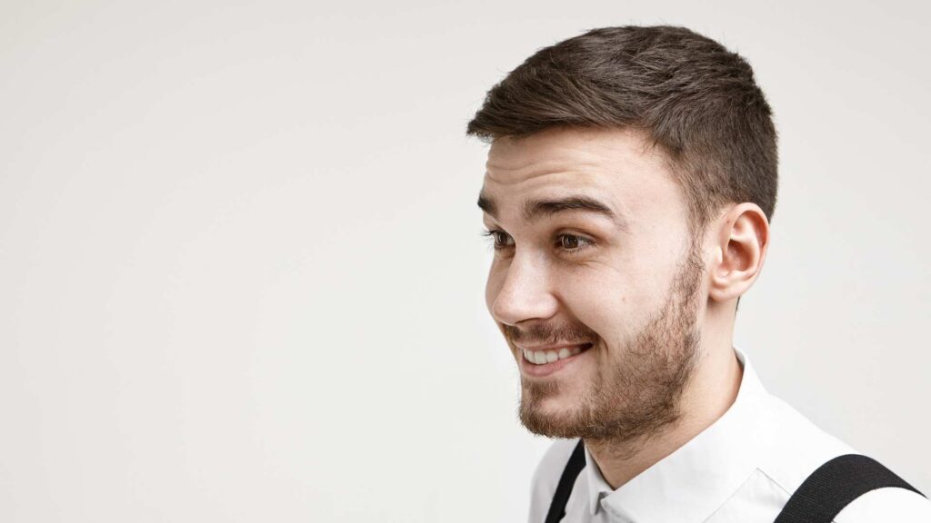 men hairstyle for thin hair