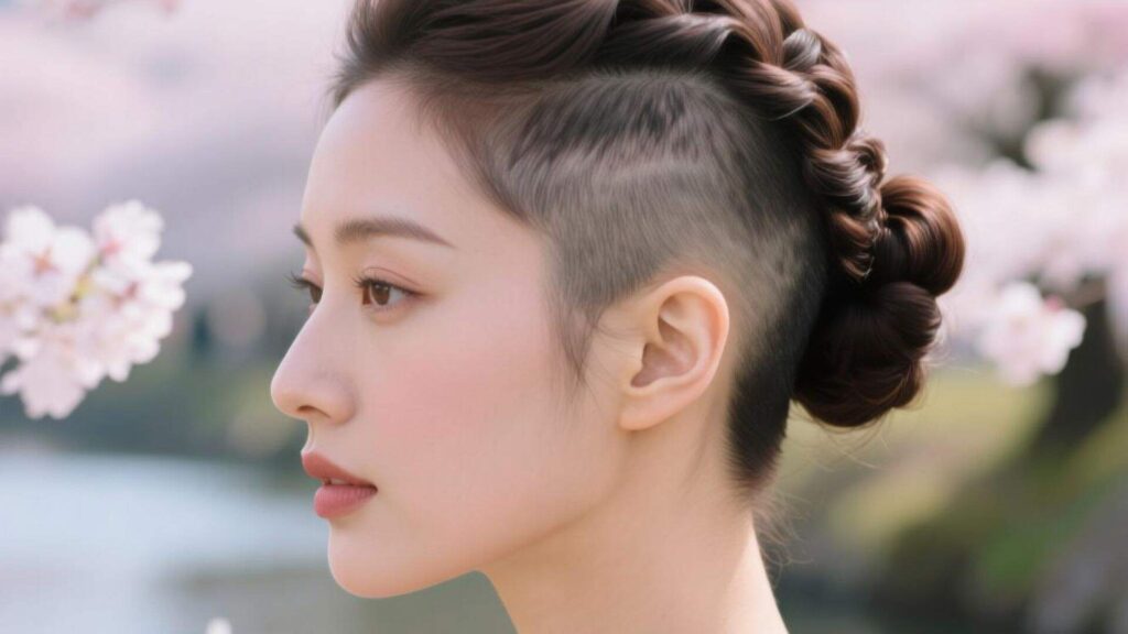 undercut hairstyles for women