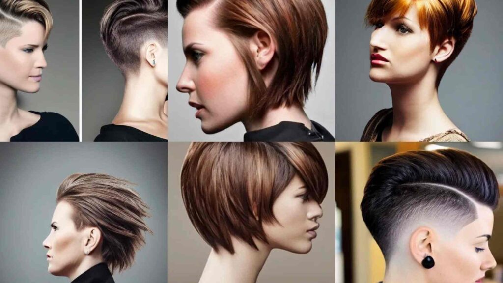 undercut hairstyles for women
