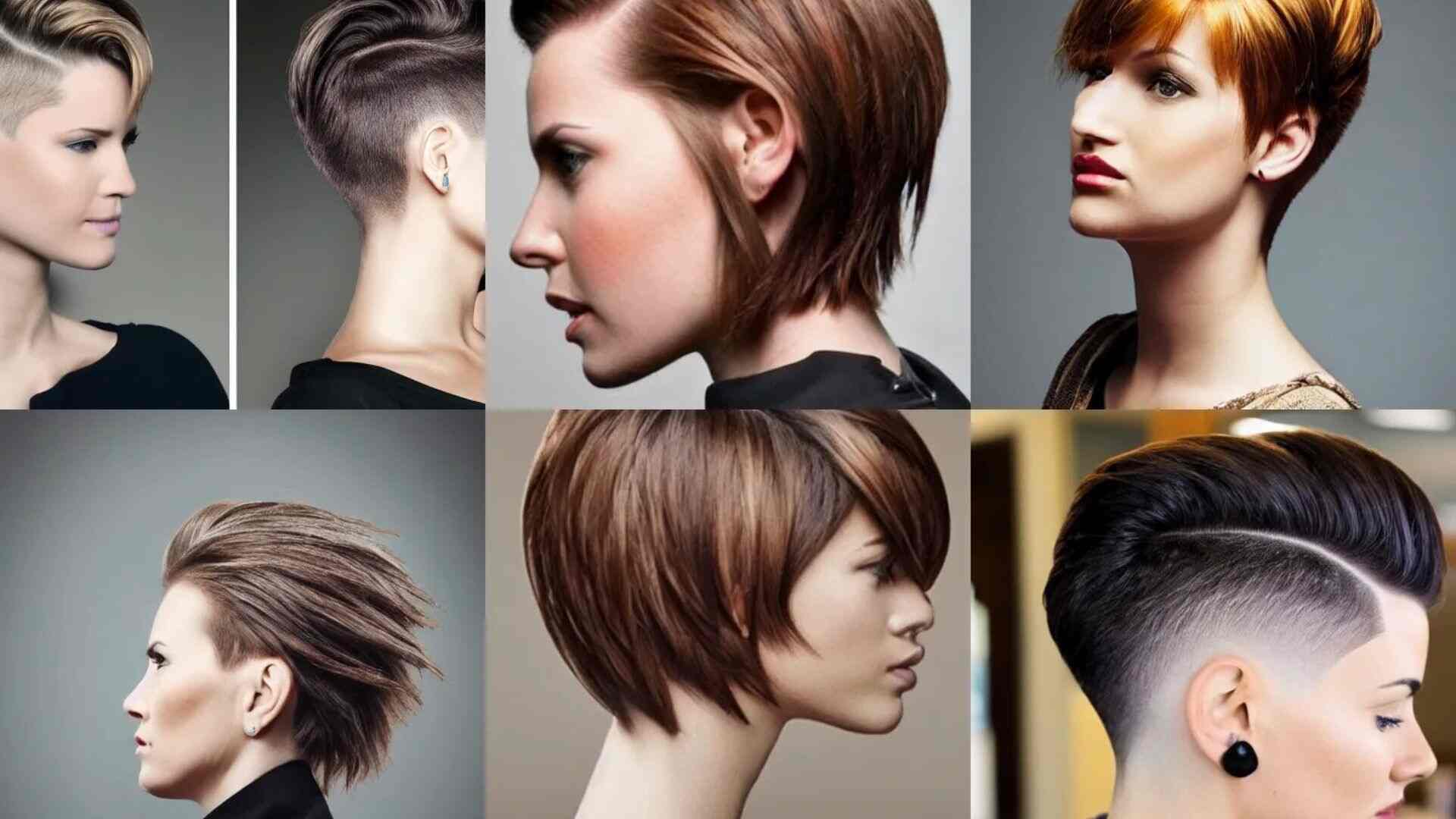 undercut hairstyles for women