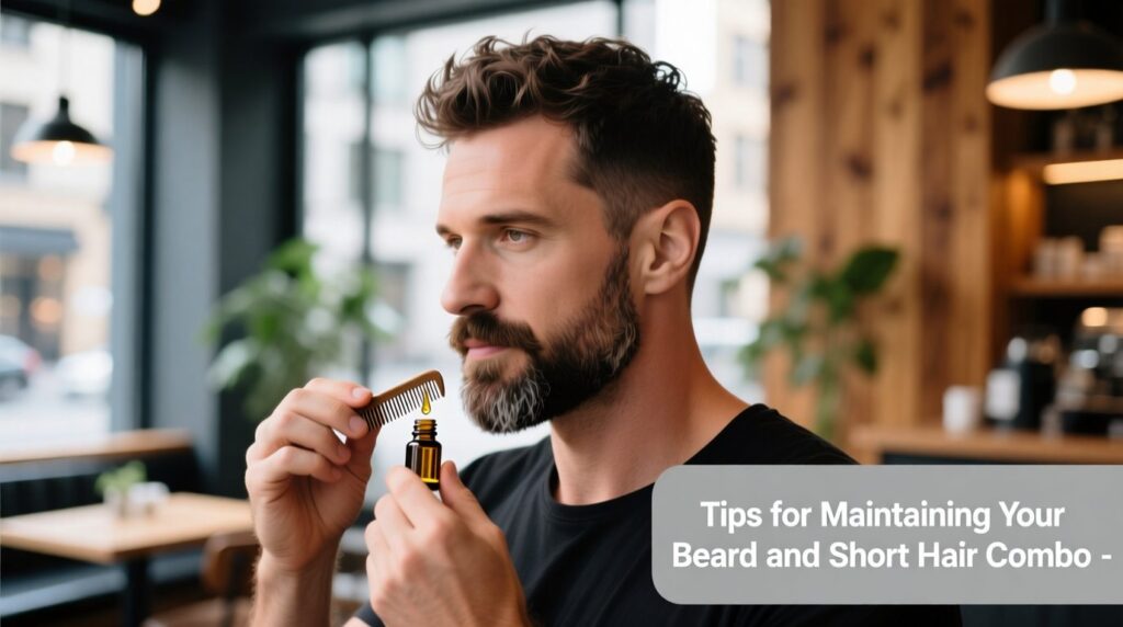 Best Beard Styles with Short Hairs
