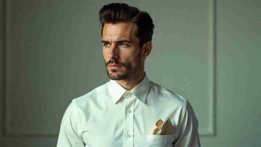 Pompadour Hairstyle Men