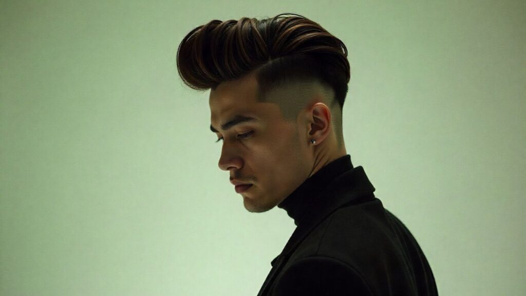 Pompadour Hairstyle Men