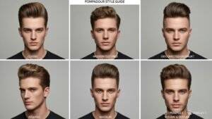 Pompadour Hairstyle Men