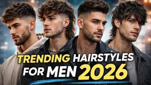 Trending Men’s Hairstyles