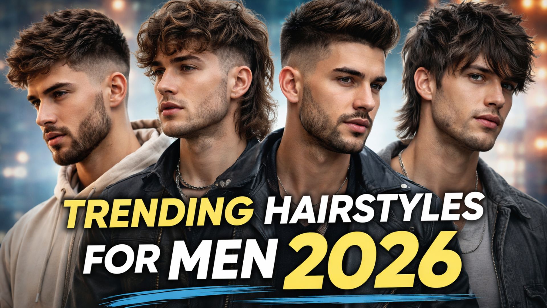 Trending Men’s Hairstyles