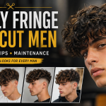 curly fringe haircut men