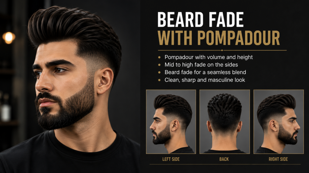 beard fade styles