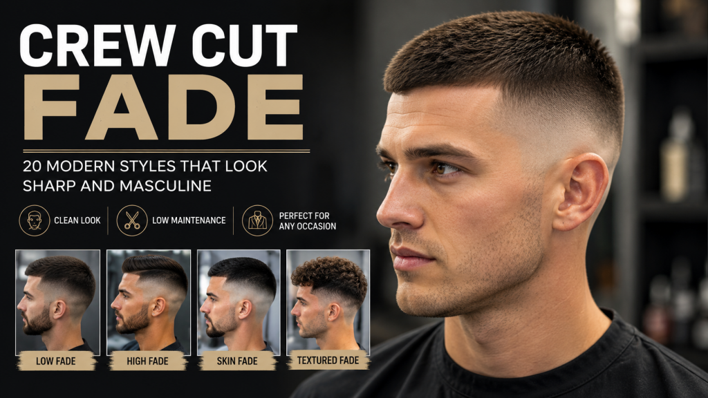 Crew Cut Fade
