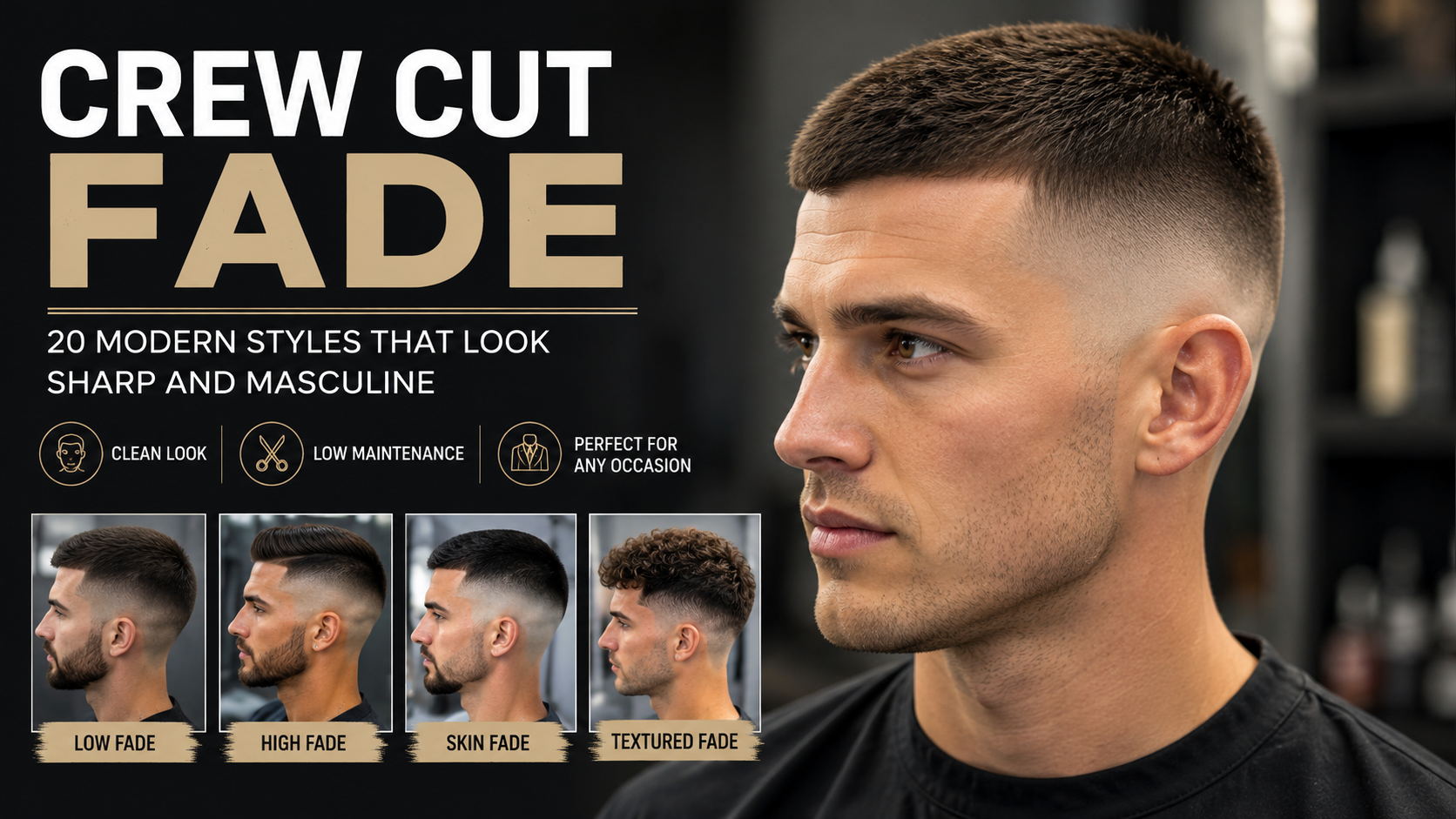 Crew Cut Fade